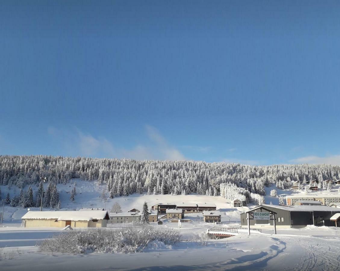 Village Club De Bois D'Amont Екстер'єр фото